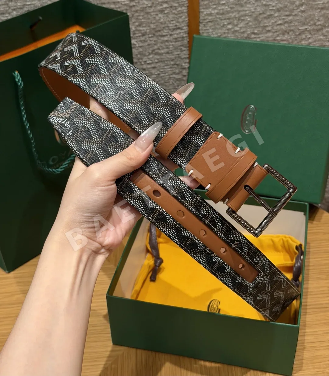 고야드 플로리다 40mm 벨트 상세 이미지 2