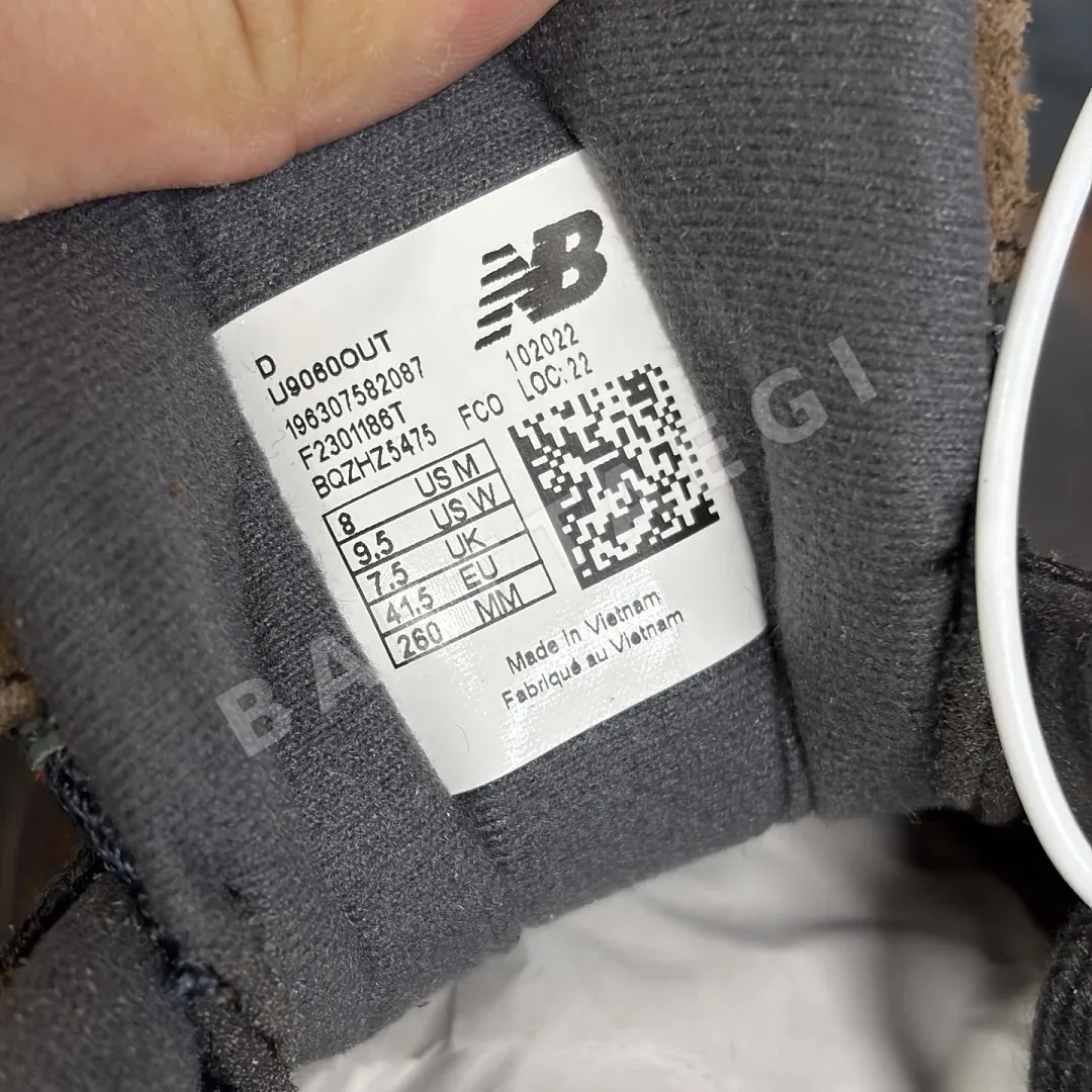 뉴발란스 [C] 9060 브라운 U9060OUT 202099 New Balance 9060 상세 이미지 7
