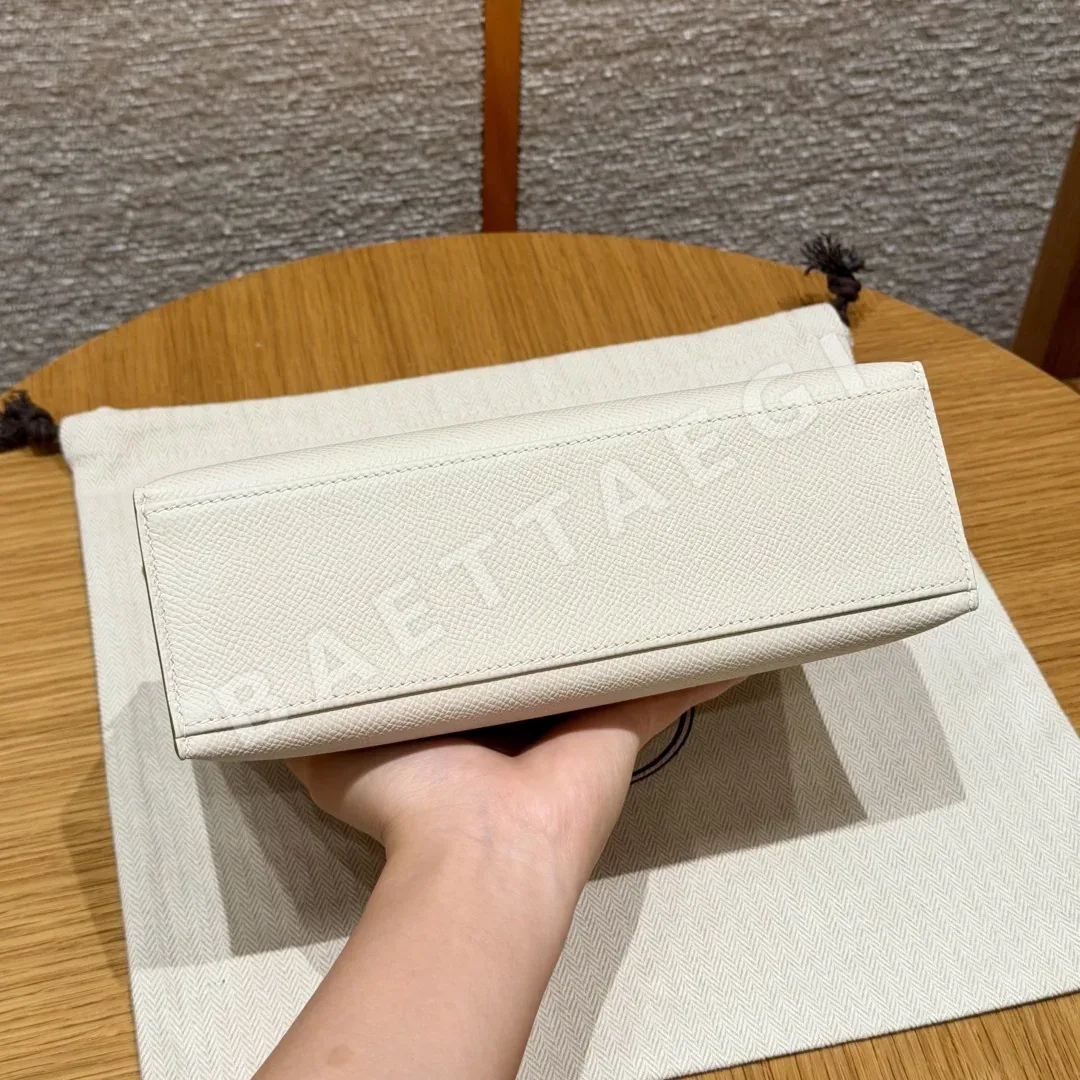 에르메스 켈리 클러치 가죽 가방 상세 이미지 5