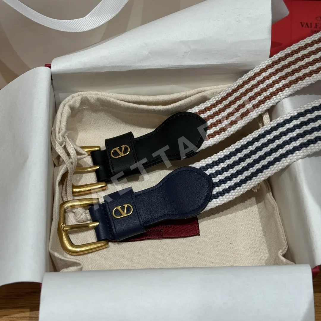 발렌티노 소가죽 메시 벨트 상세 이미지 3