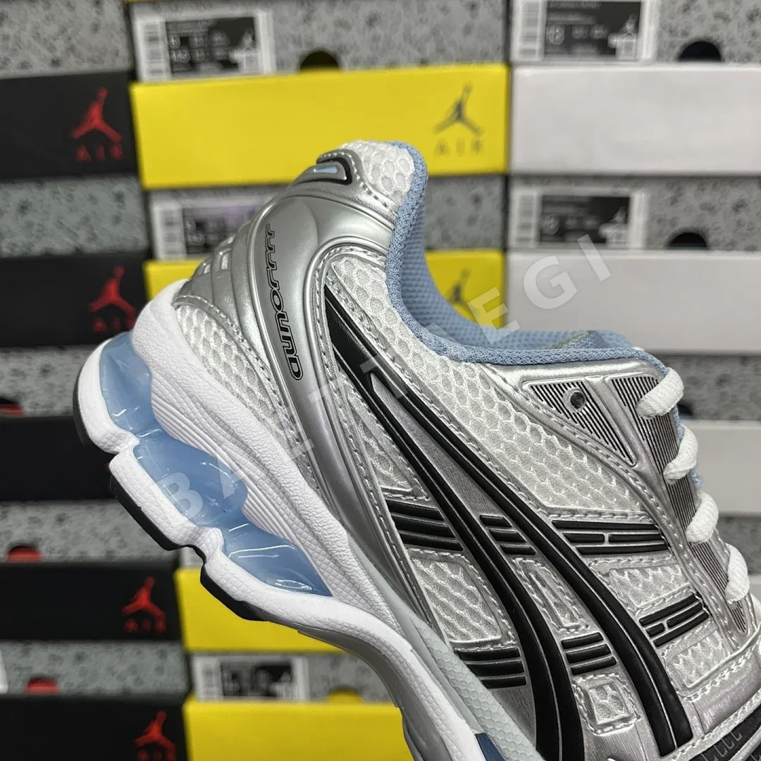 아식스 [ZC] 젤 카야노 14 1203A961-101 200322 Asics Gel-Kayano 14 JJJJound White Blue 상세 이미지 10