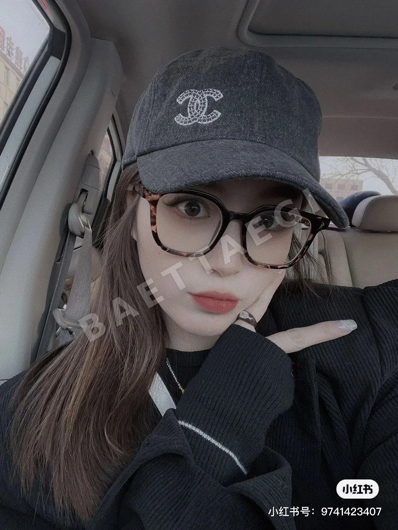 샤넬 모자 82342 Chanel Cap