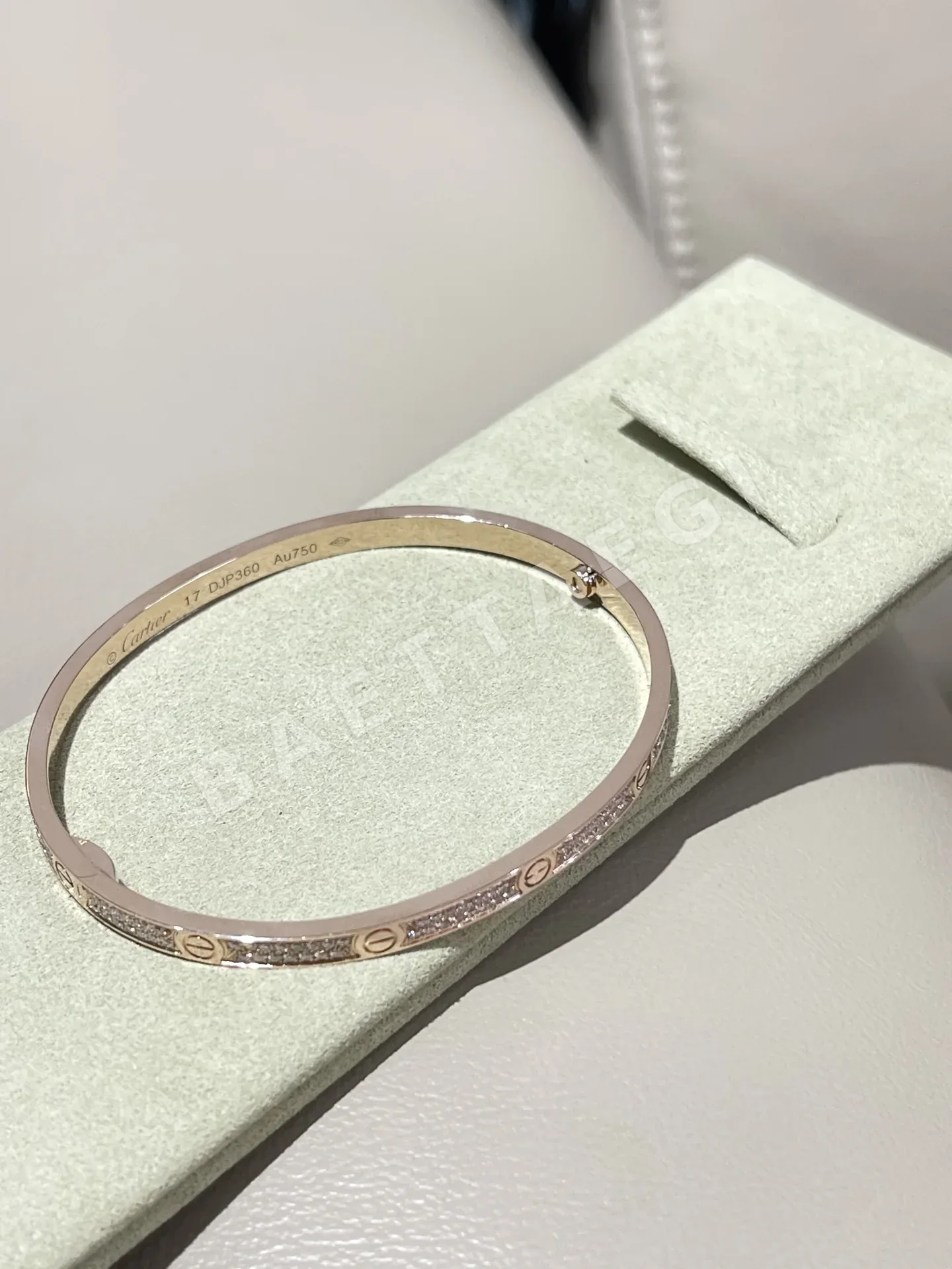 까르띠에 팔찌 61158 Cartier Bracelet 상세 이미지 2