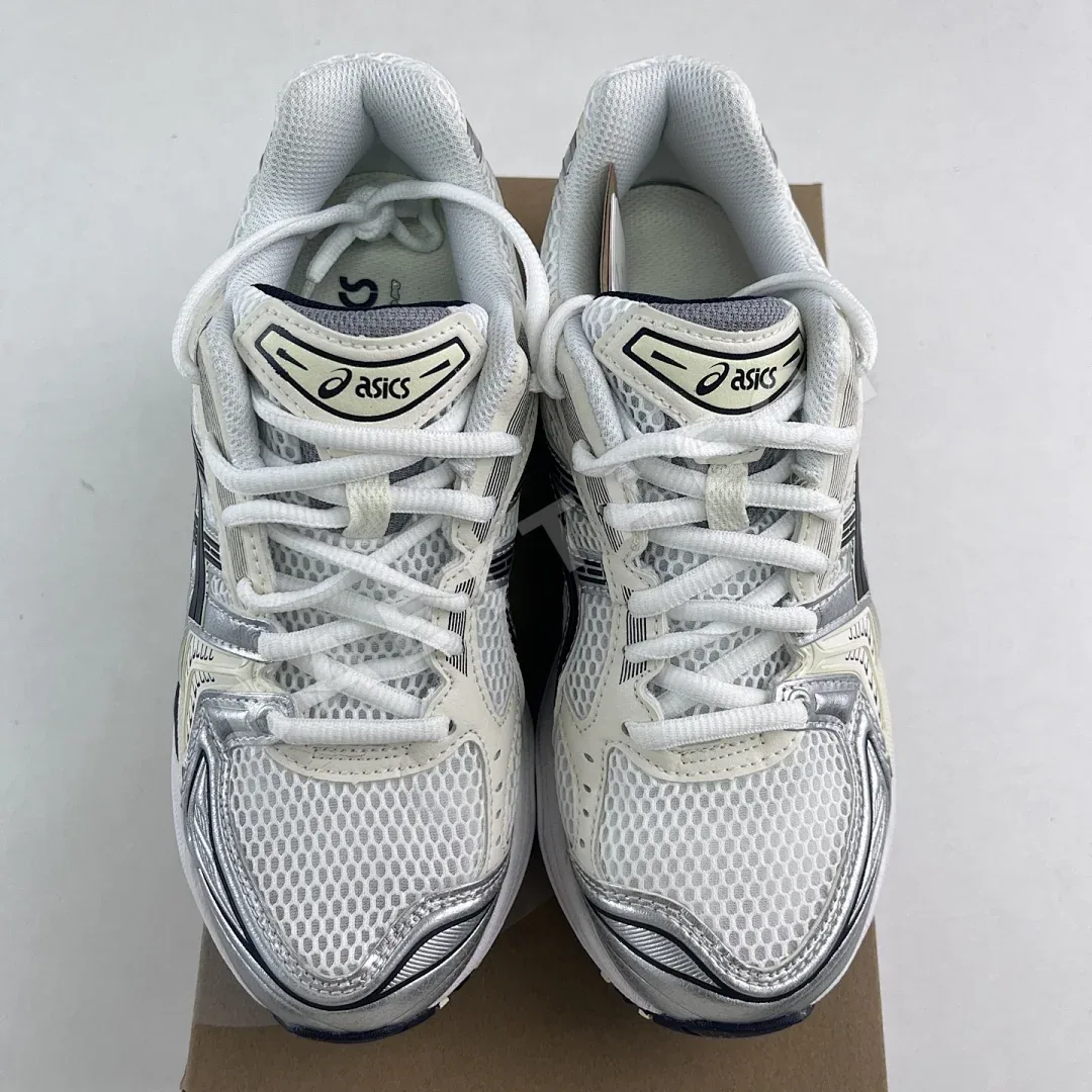 아식스 [TOP] 젤 카야노 14 1202A056-109 200245 Asics Gel-Kayano 14 White Midnight 상세 이미지 13
