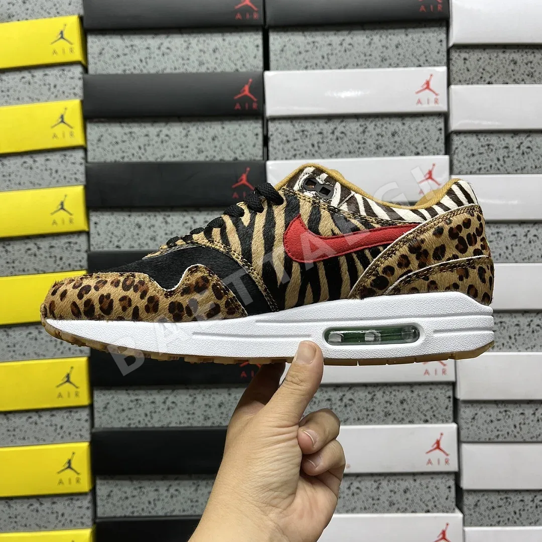 나이키 [OWF] 에어 맥스 1 AQ0928-700 201682 Nike Air Max 1 Atmos Animal Pack 2.0 상세 이미지 9