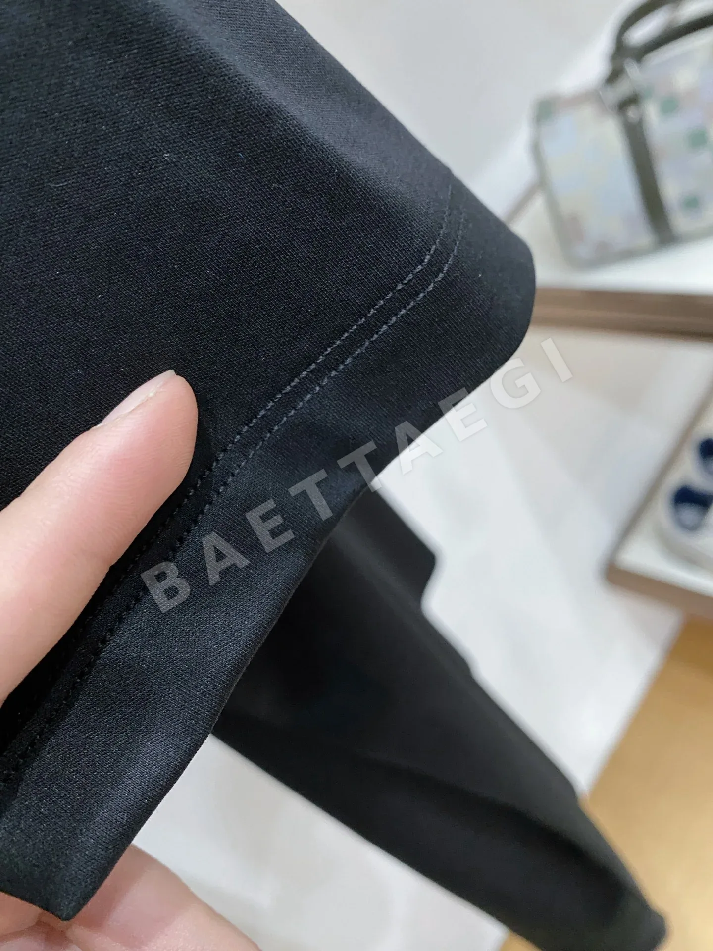 에르메스 남성 라운드넥 반팔 티셔츠 상세 이미지 6
