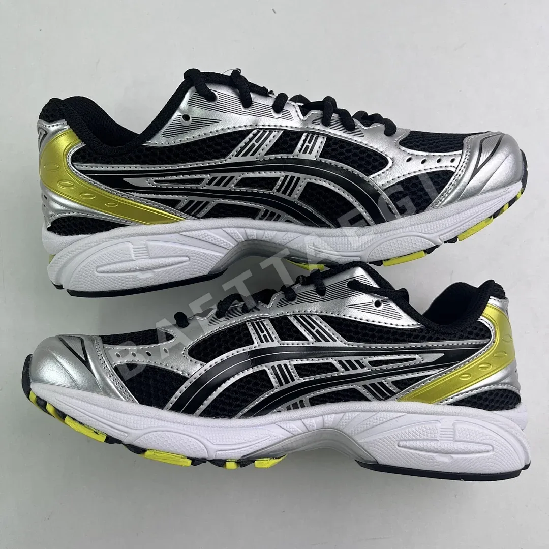 아식스 [TOP] 젤 카야노 14 1203A537-001 200303 Asics Gel-Kayano 14 Black Lemon Spark 상세 이미지 3