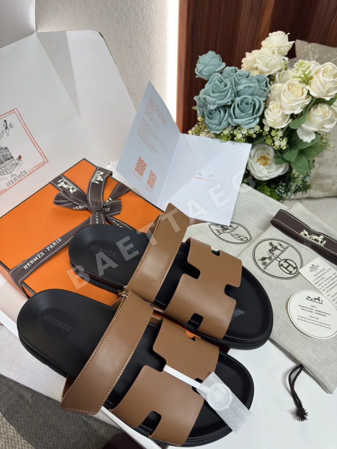 에르메스 시프레 샌들 상세 이미지 2