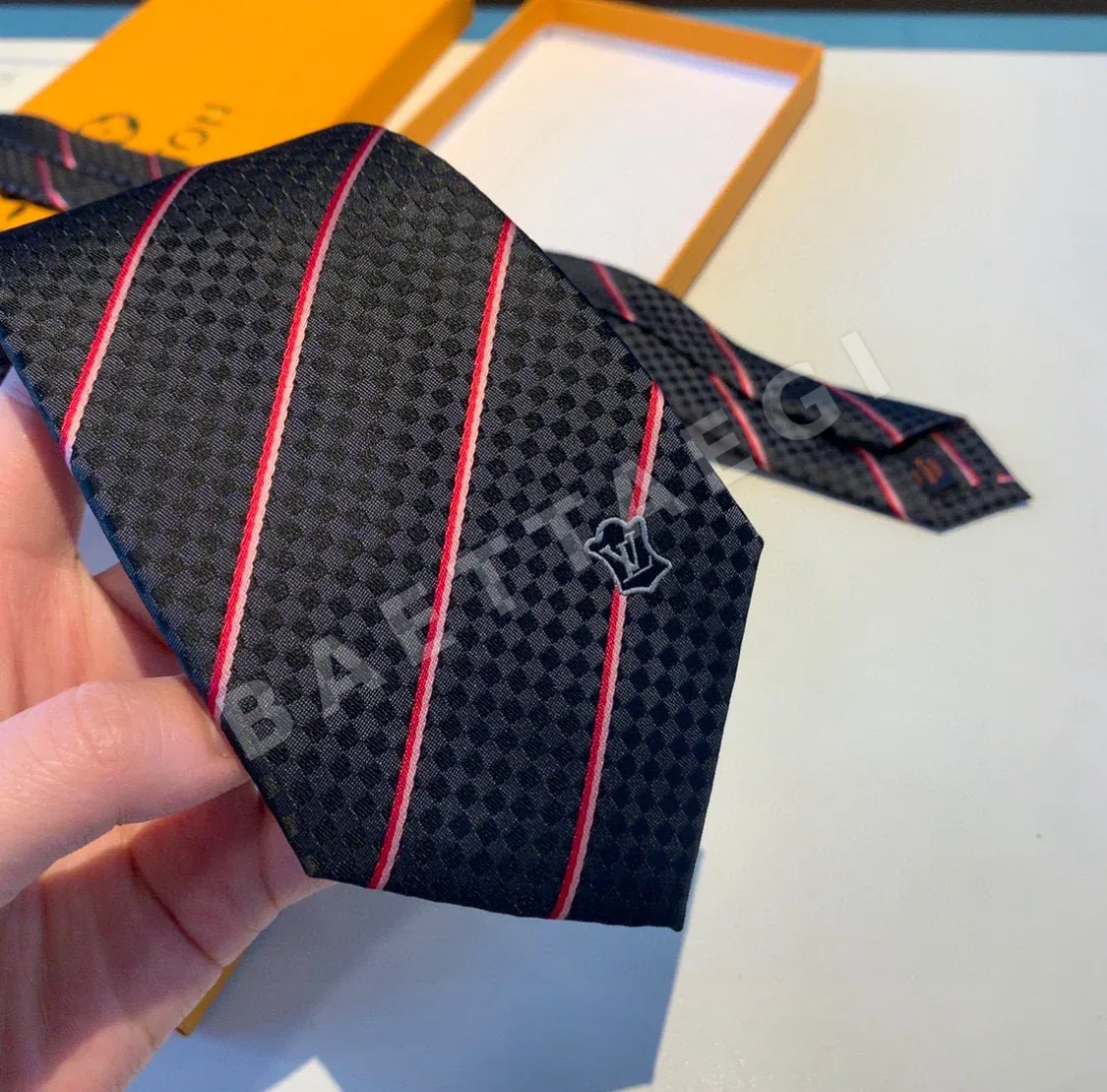 루이비통 넥타이 90199 Louis Vuitton Accessories 상세 이미지 15