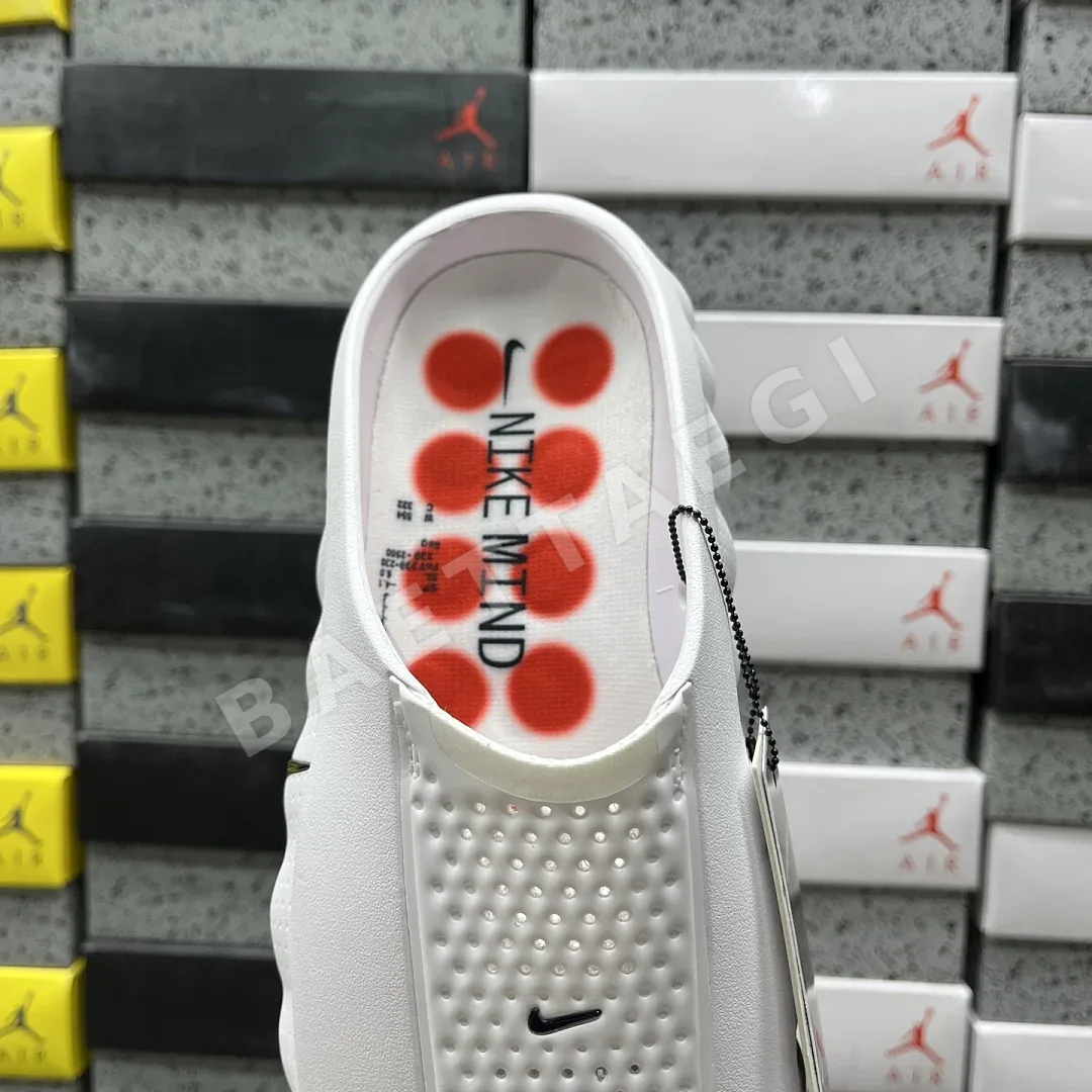 나이키 [KOO] 마인드 001 슬라이드 HQ4307-101 201429 Nike Mind 001 Slide White Speed Red 상세 이미지 2