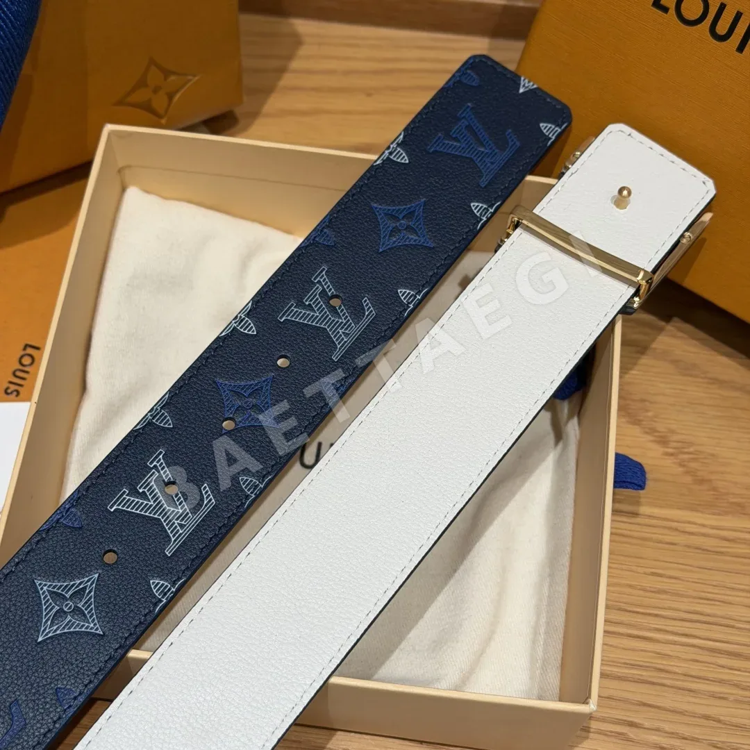 루이비통 리버시블 가죽 벨트 40mm 상세 이미지 9