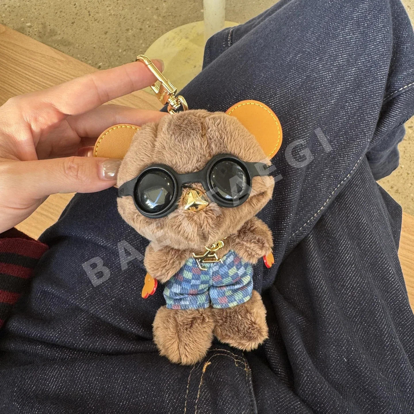 루이비통 루이베어 테디베어 키링 상세 이미지 11