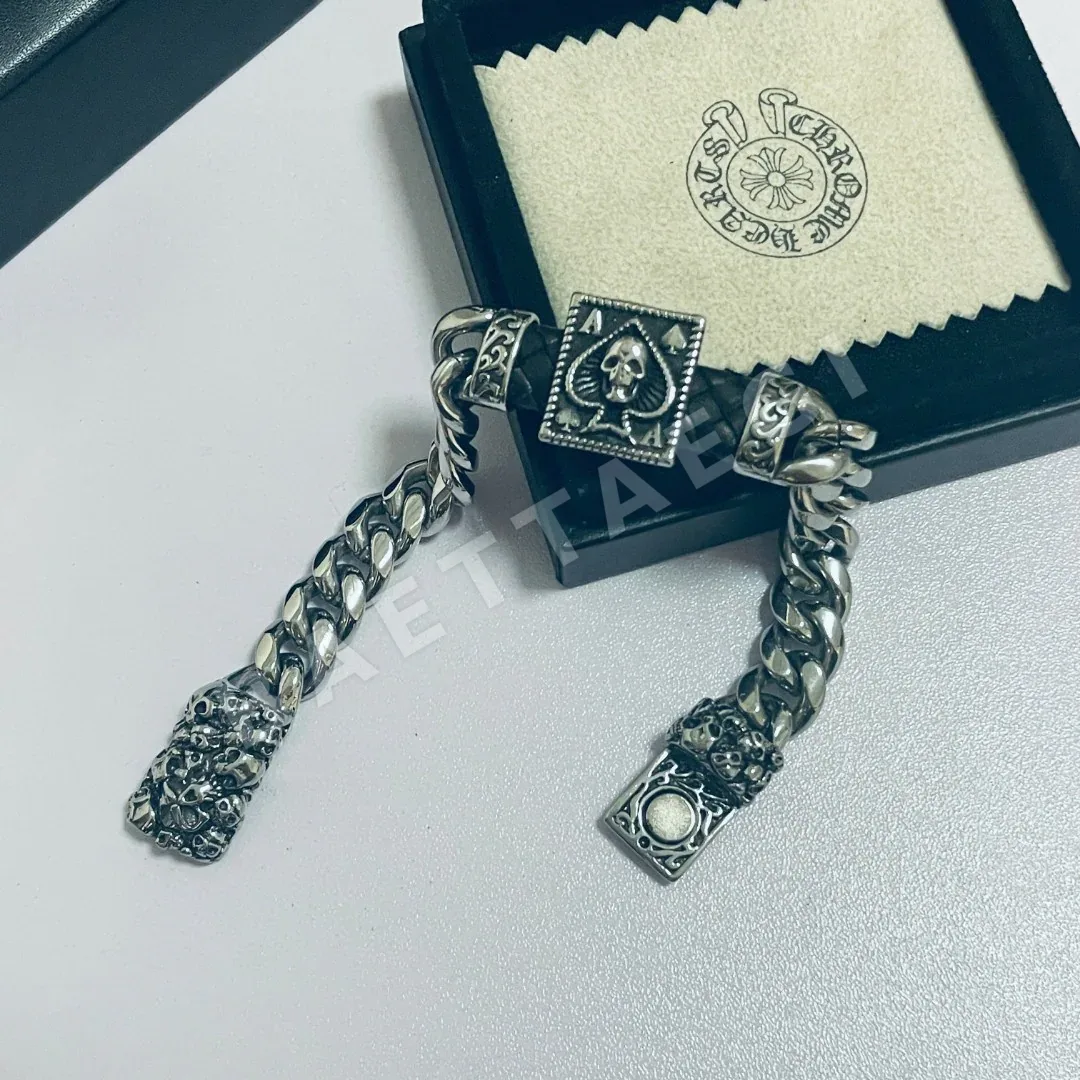 크롬하츠 팔찌 61380 Chrome Hearts Bracelet 상세 이미지 3