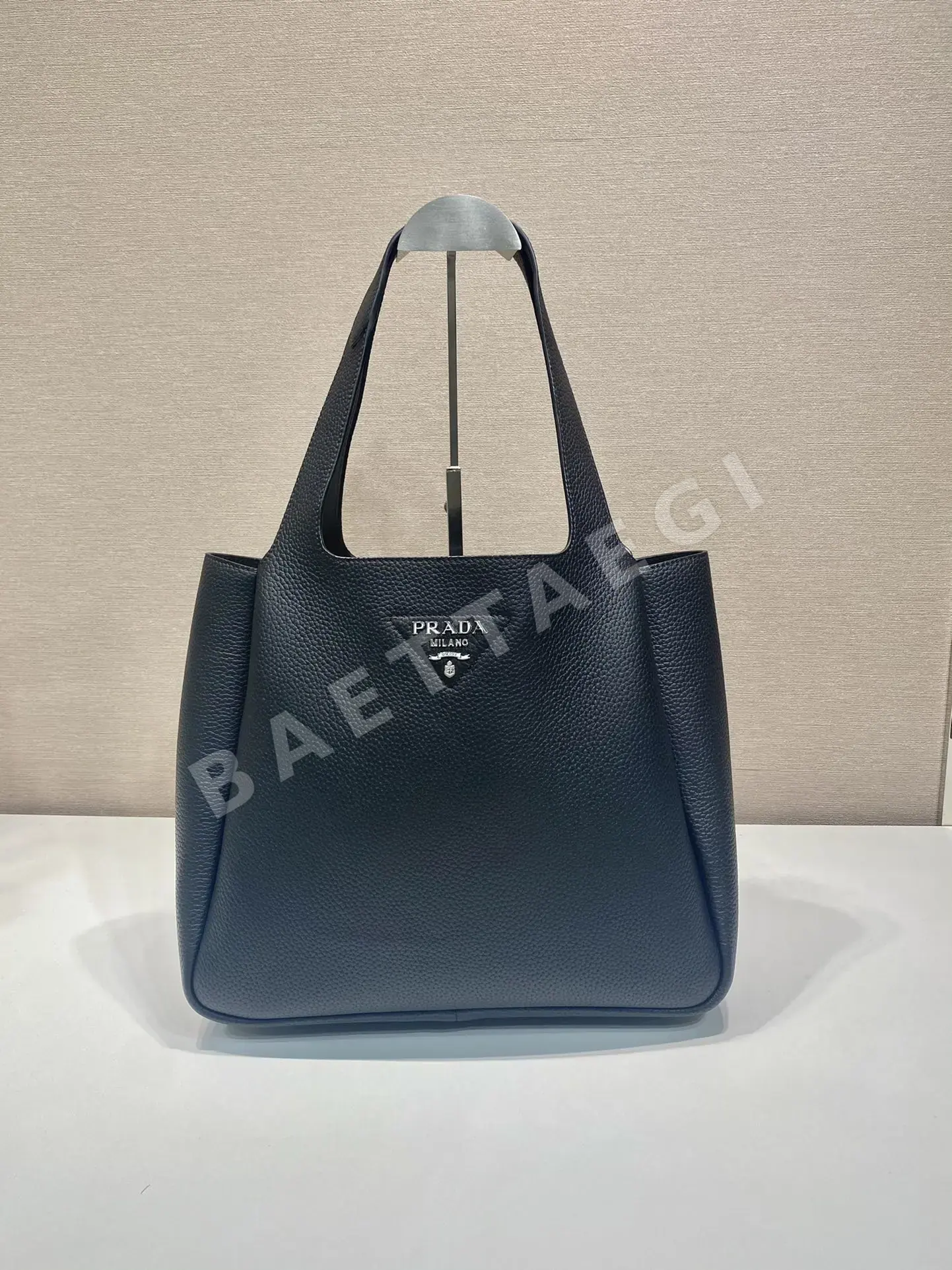 프라다 송아지가죽 대형 버킷백 1BG338 67424