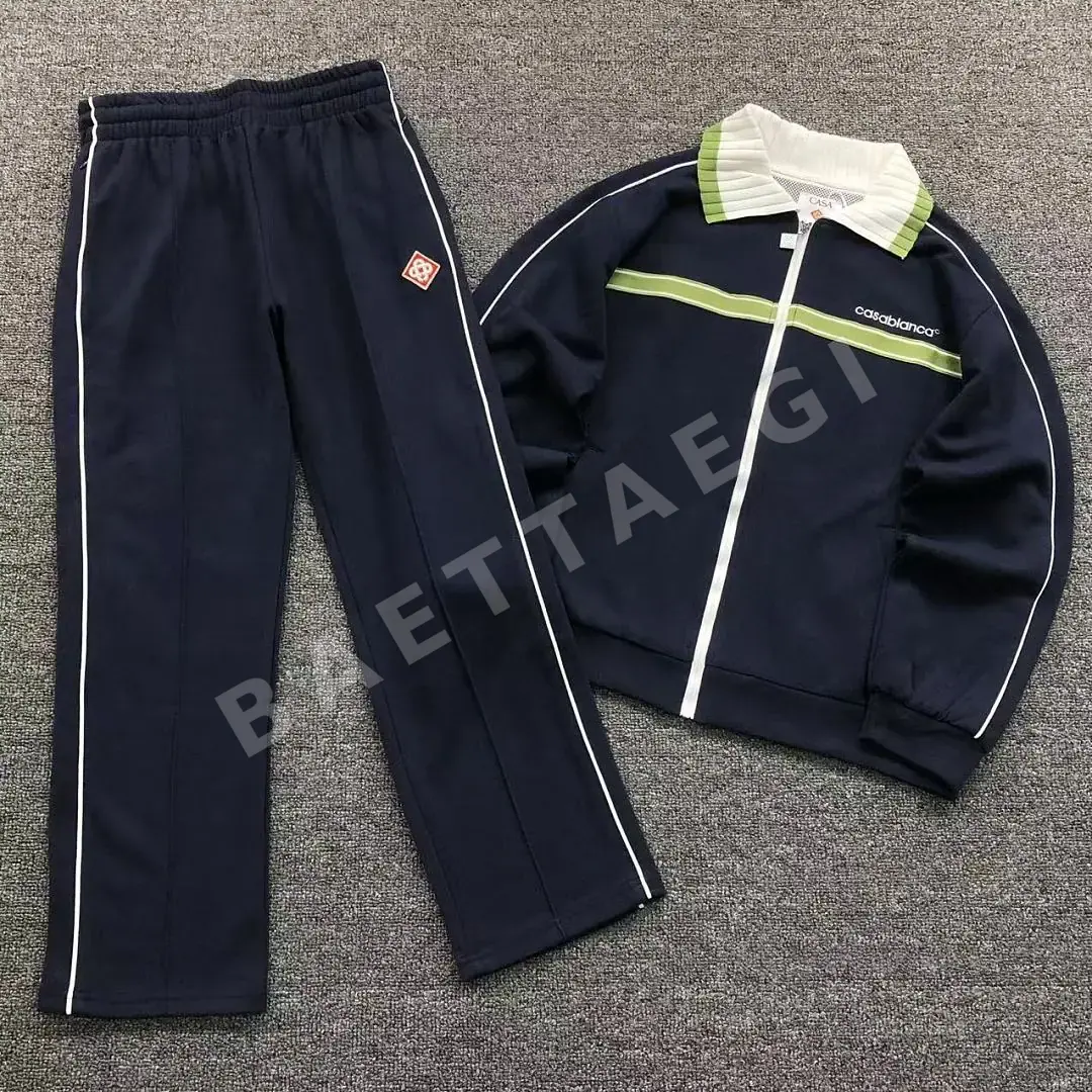 카사블랑카 후드티 바지 세트 203532 Casablanca Hoodie Set