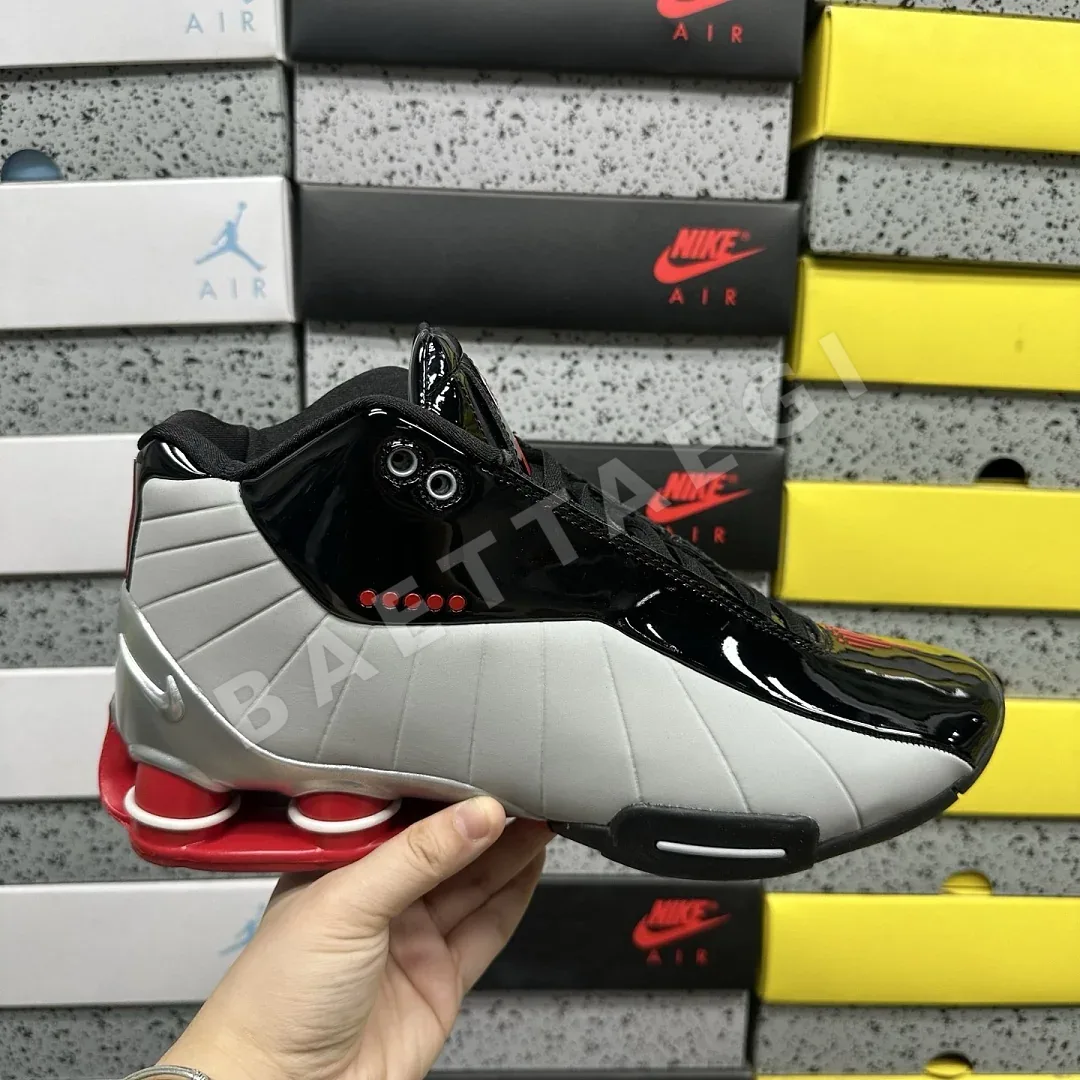 나이키 [PH] 샥스 AT7843-003 201827 Nike Shox BB4 Black Cement Red 상세 이미지 7