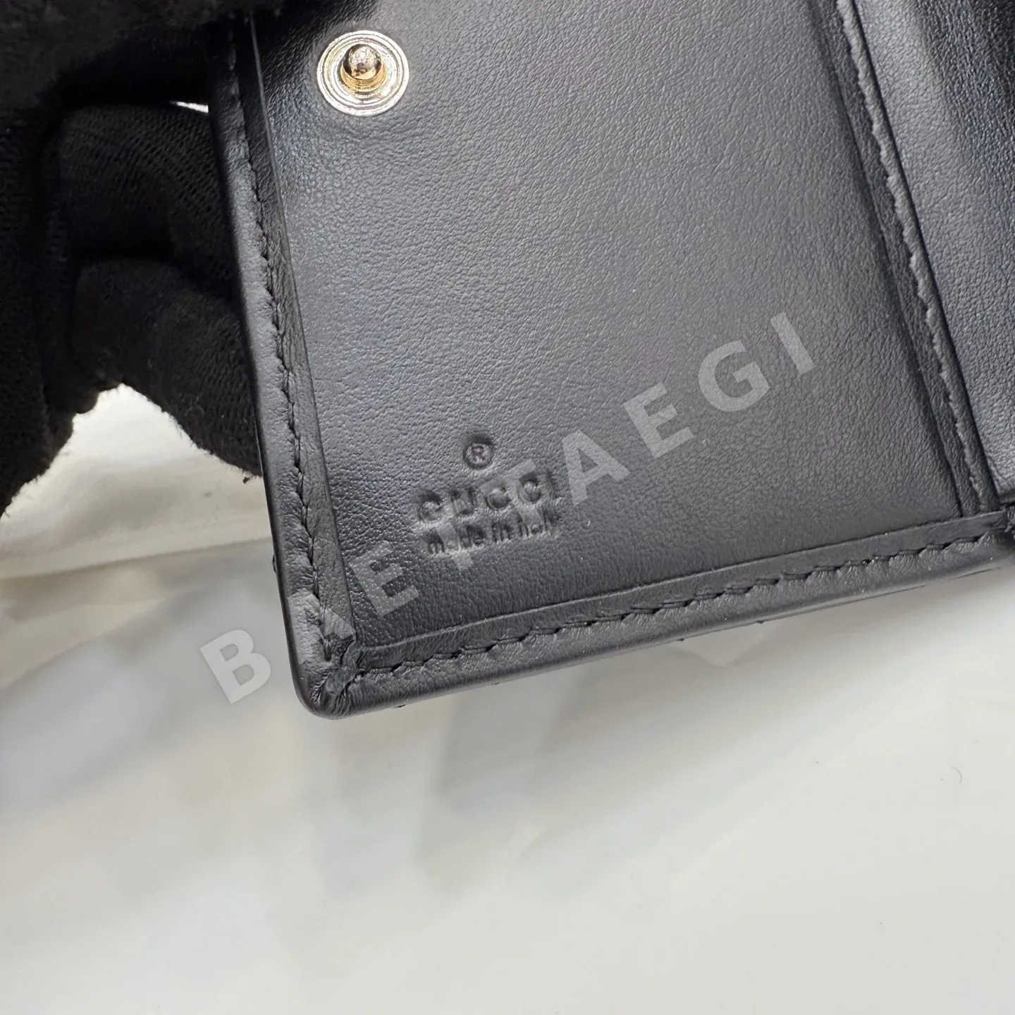 구찌 GG 마몬트 퀼팅 카드 지갑 상세 이미지 8