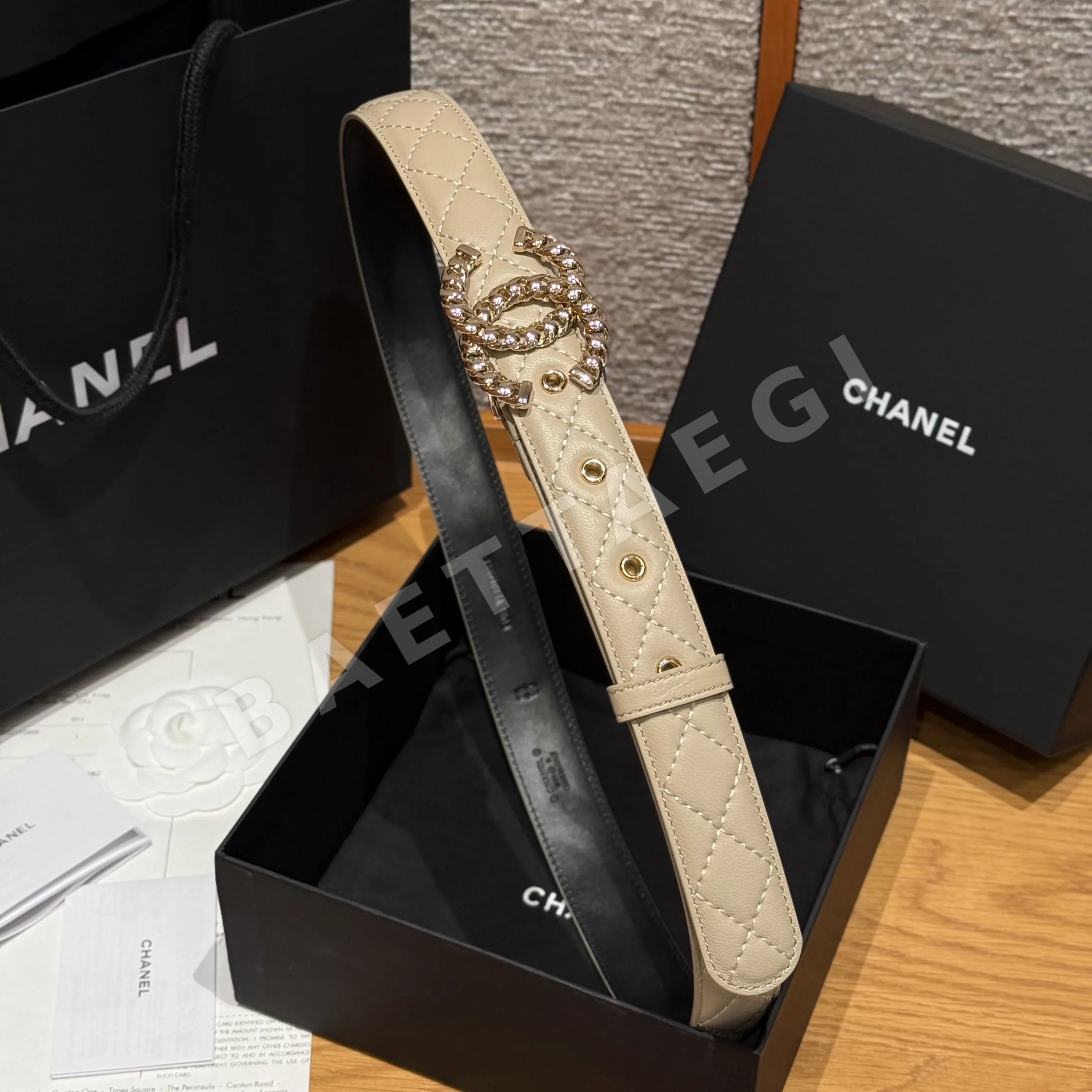 샤넬 벨트 58637 Chanel Belt 상세 이미지 12