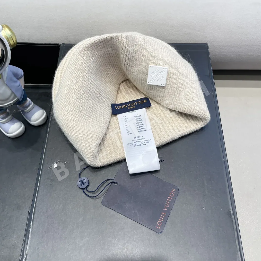 루이비통 울 자수 비니 모자 상세 이미지 8