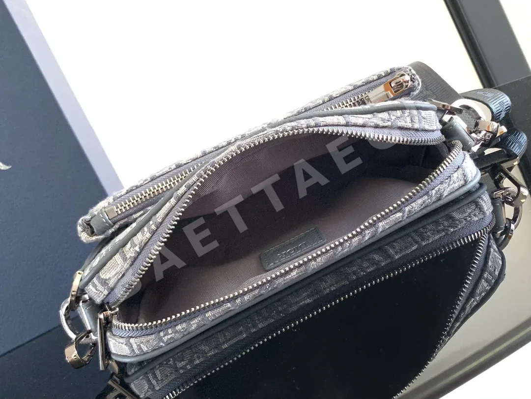 디올 새들형 메신저 가방 3점 세트 상세 이미지 8