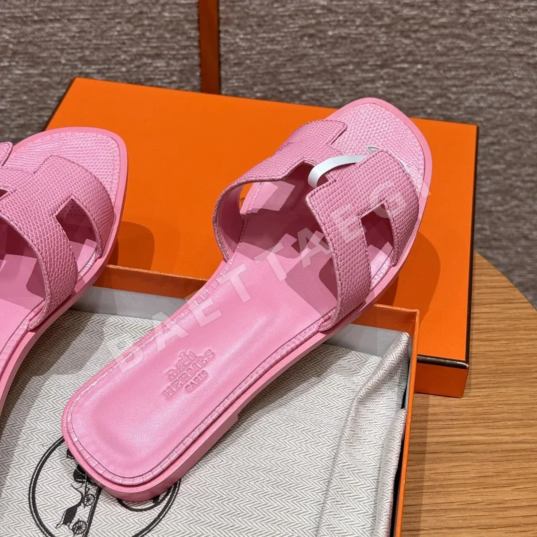 에르메스 오란 샌달 신발 상세 이미지 3