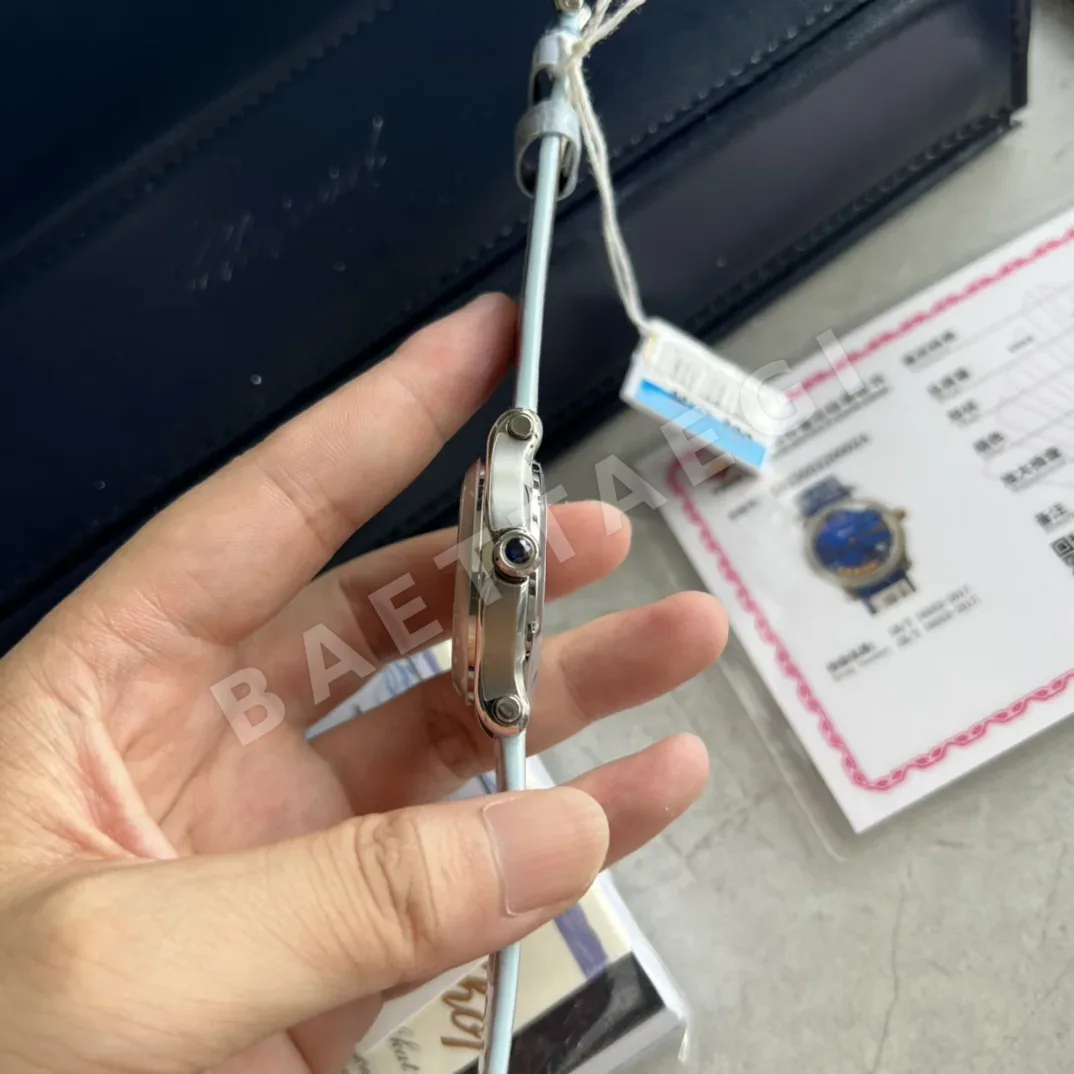 쇼파드 해피 다이아몬드 여성 시계 상세 이미지 4