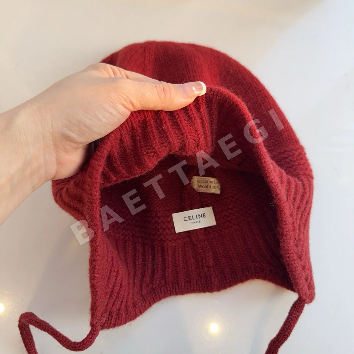 셀린느 모자 84466 Celine Cap 상세 이미지 6