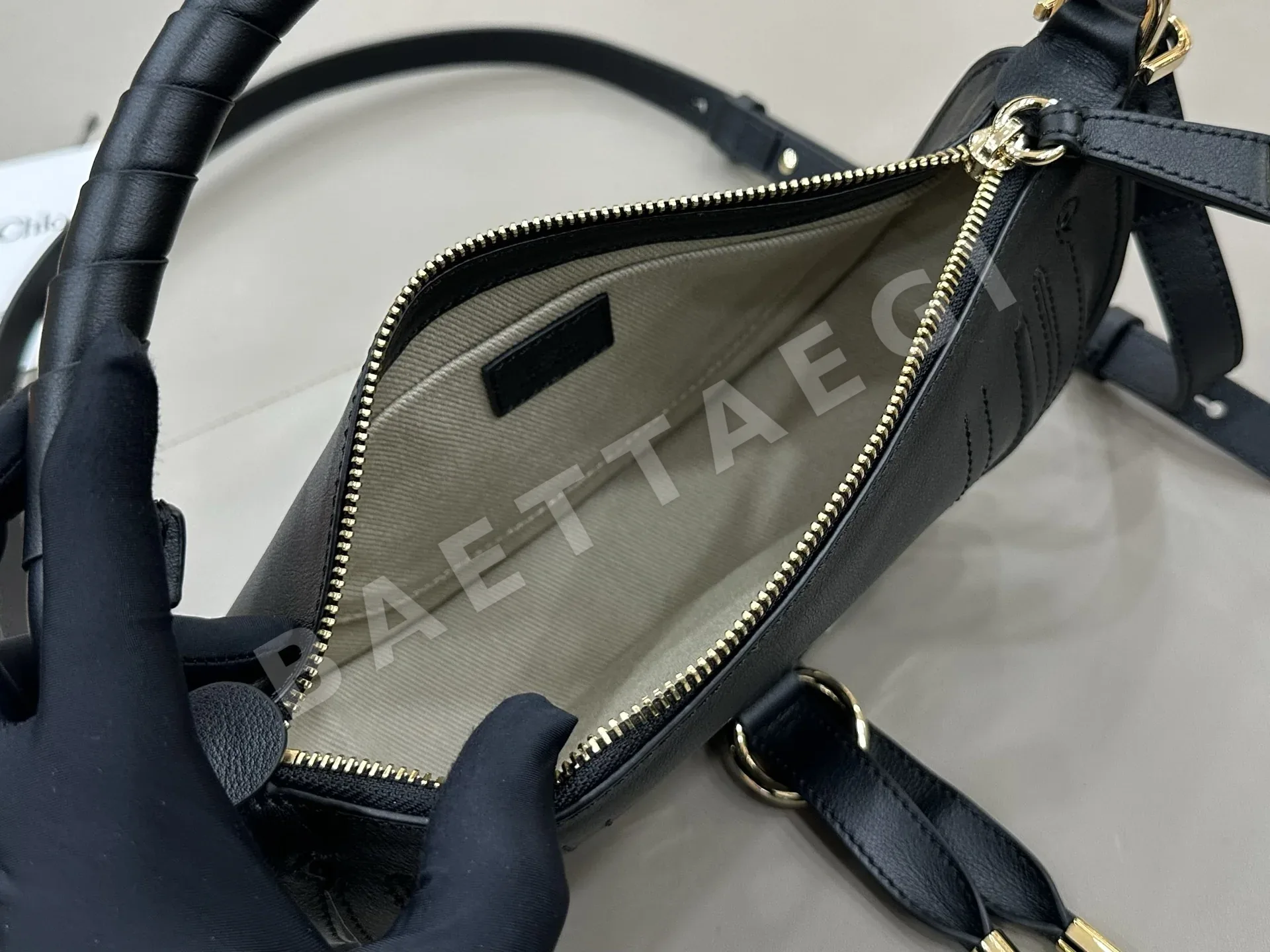 끌로에 마르씨 스몰 새들백 가방 상세 이미지 8