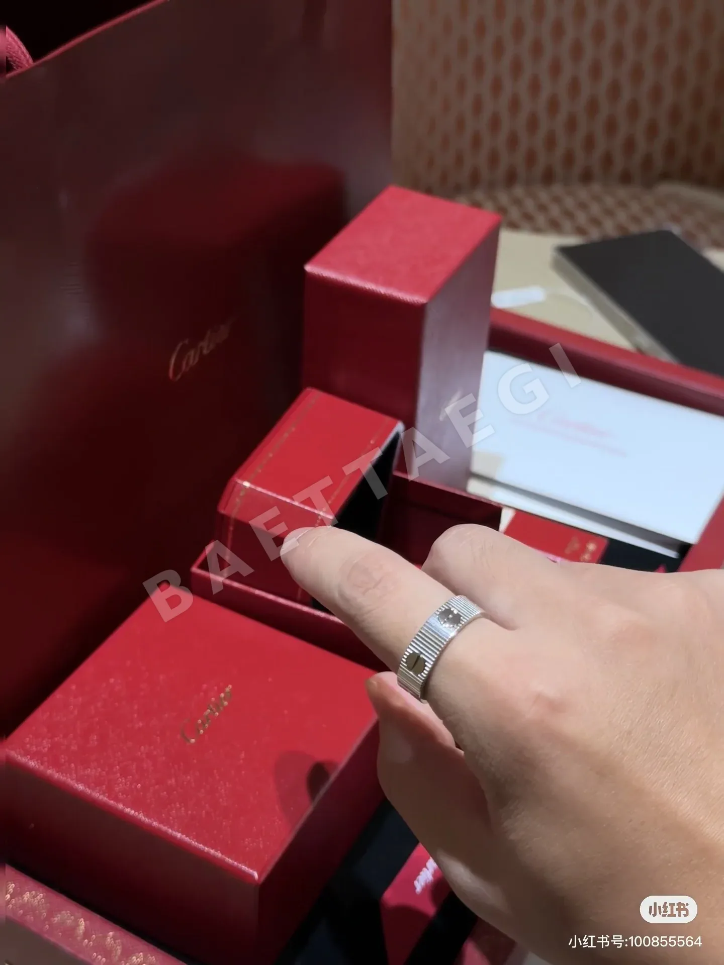 까르띠에 반지 59475 Cartier Ring 상세 이미지 3