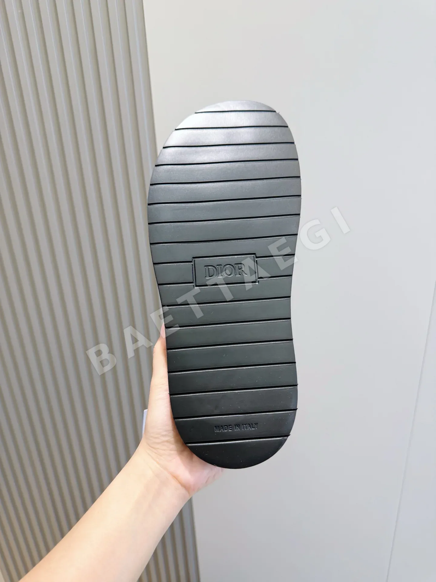 디올 샌들 남성 아쿠아 가죽 상세 이미지 8