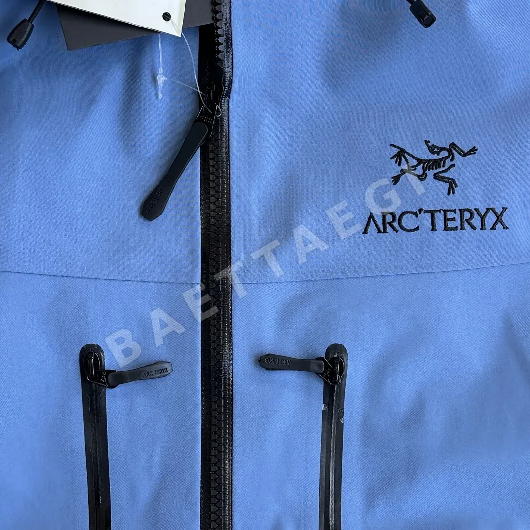 아크테릭스 [XF] 알파 SV 자켓 7 블루 207801 Arc'teryx Alpha SV Jacket 7 SV7 상세 이미지 16