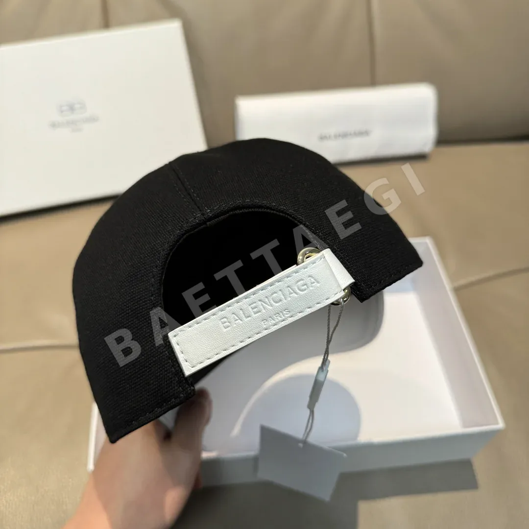 발렌시아가 컬러 블록 베이스볼 캡 상세 이미지 8