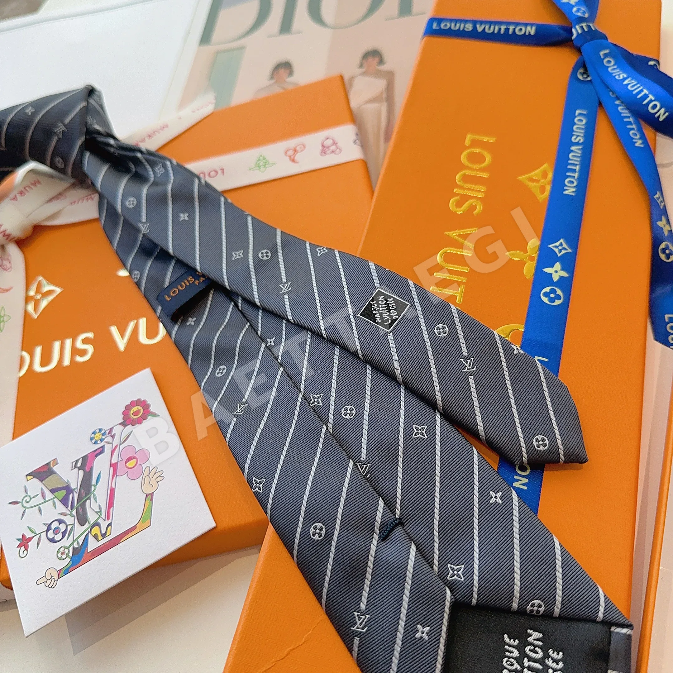 루이비통 넥타이 90191 Louis Vuitton Accessories 상세 이미지 23