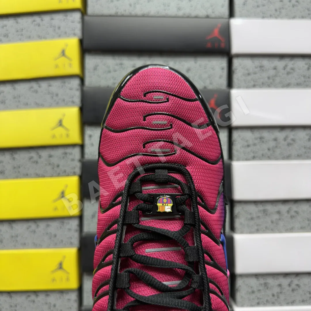나이키 [BD] 에어 맥스 플러스 FN8260-001 201842 Nike Air Max Plus Patta FC Barcelona Culers 상세 이미지 3