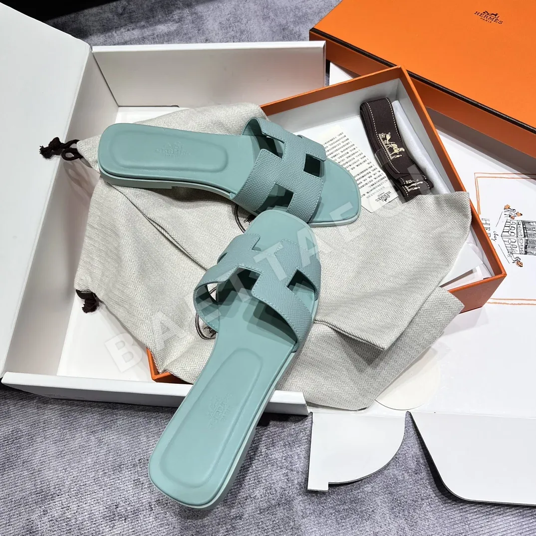 에르메스 클래식 오란 슬리퍼 상세 이미지 5