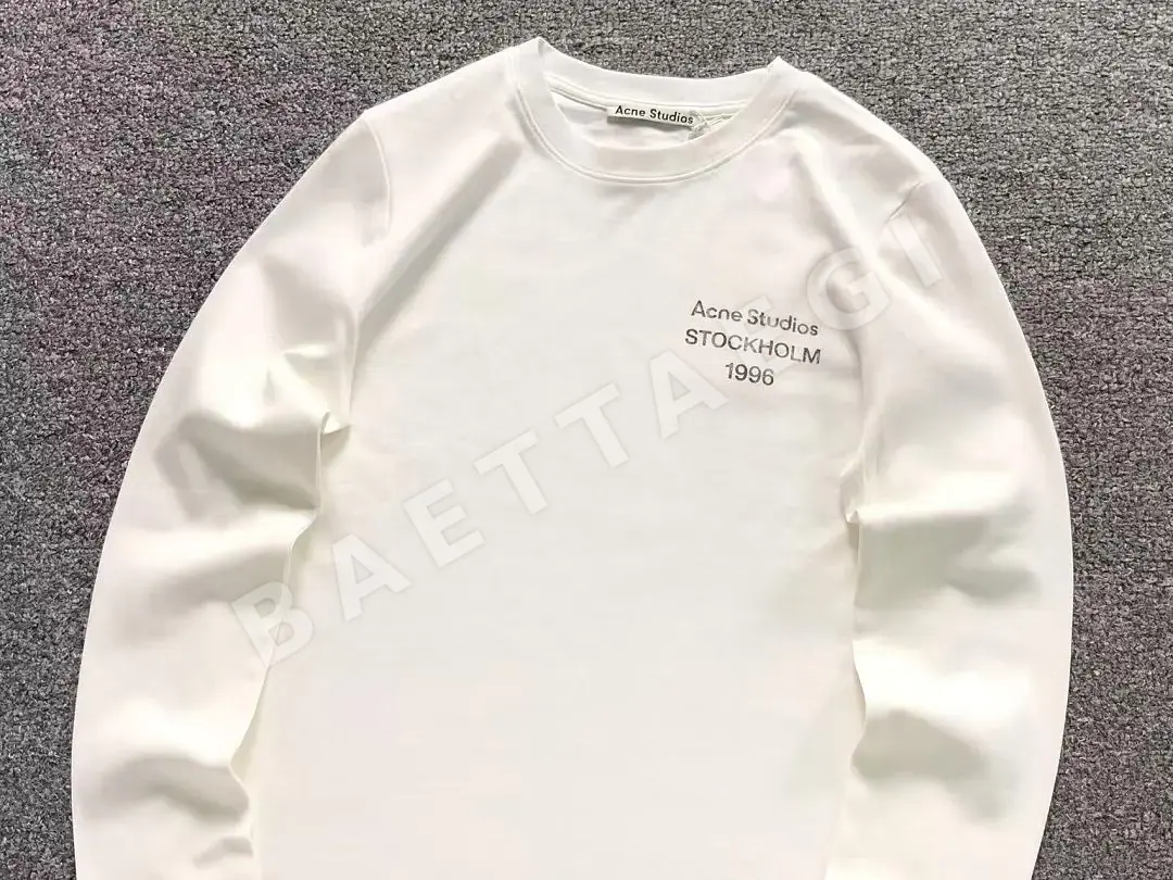 아크네스튜디오 여성 긴팔 티셔츠 203495 Acne Studios Long Sleeve 상세 이미지 6