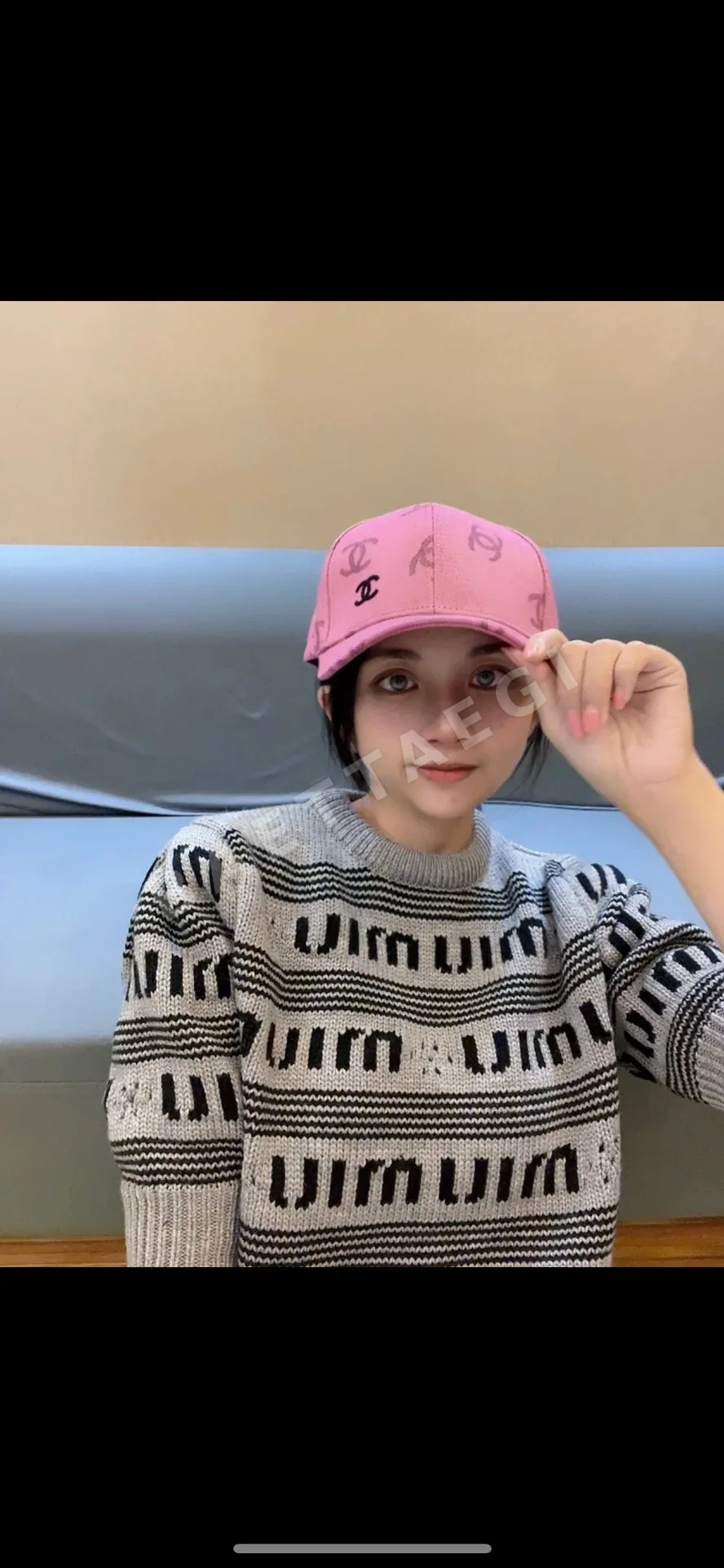 샤넬 야구모자 82083