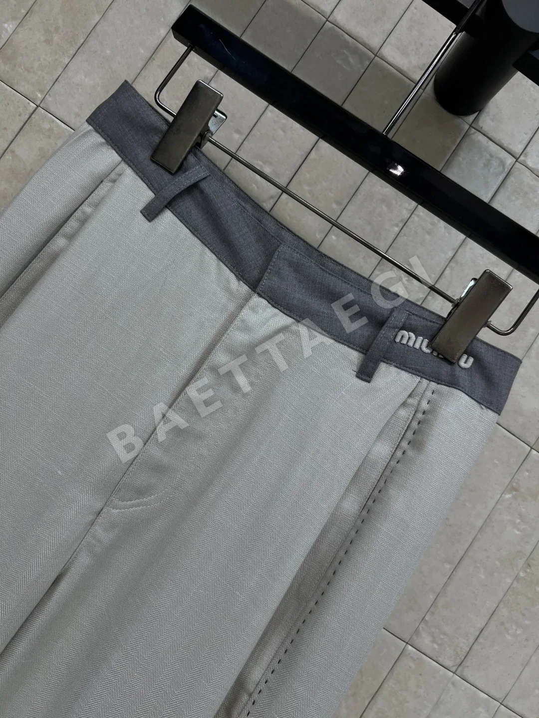 미우미우 여성 바지 97376 Miu Miu Pants 상세 이미지 4