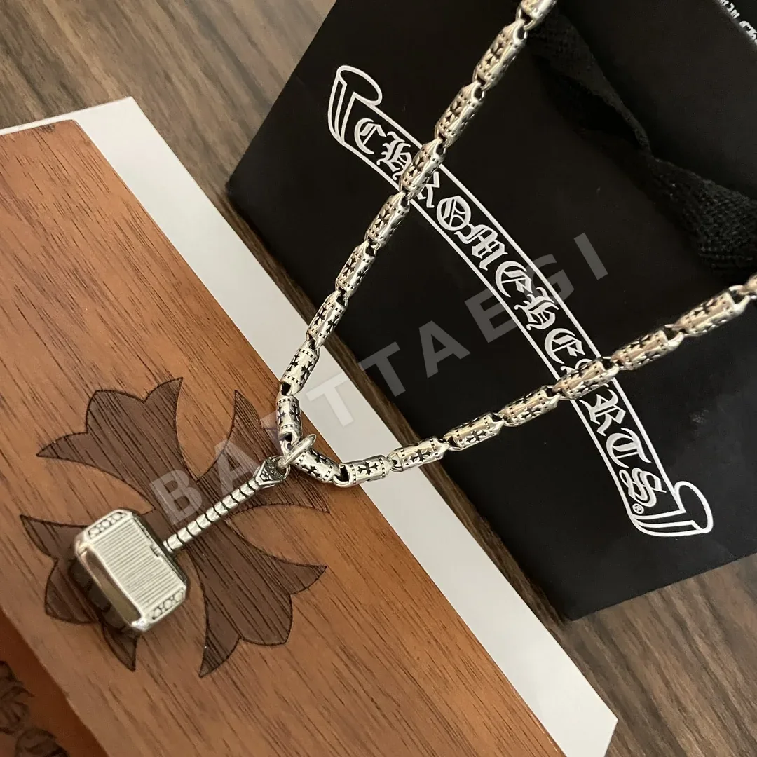 크롬하츠 빈티지 해머 펜던트 목걸이 상세 이미지 2