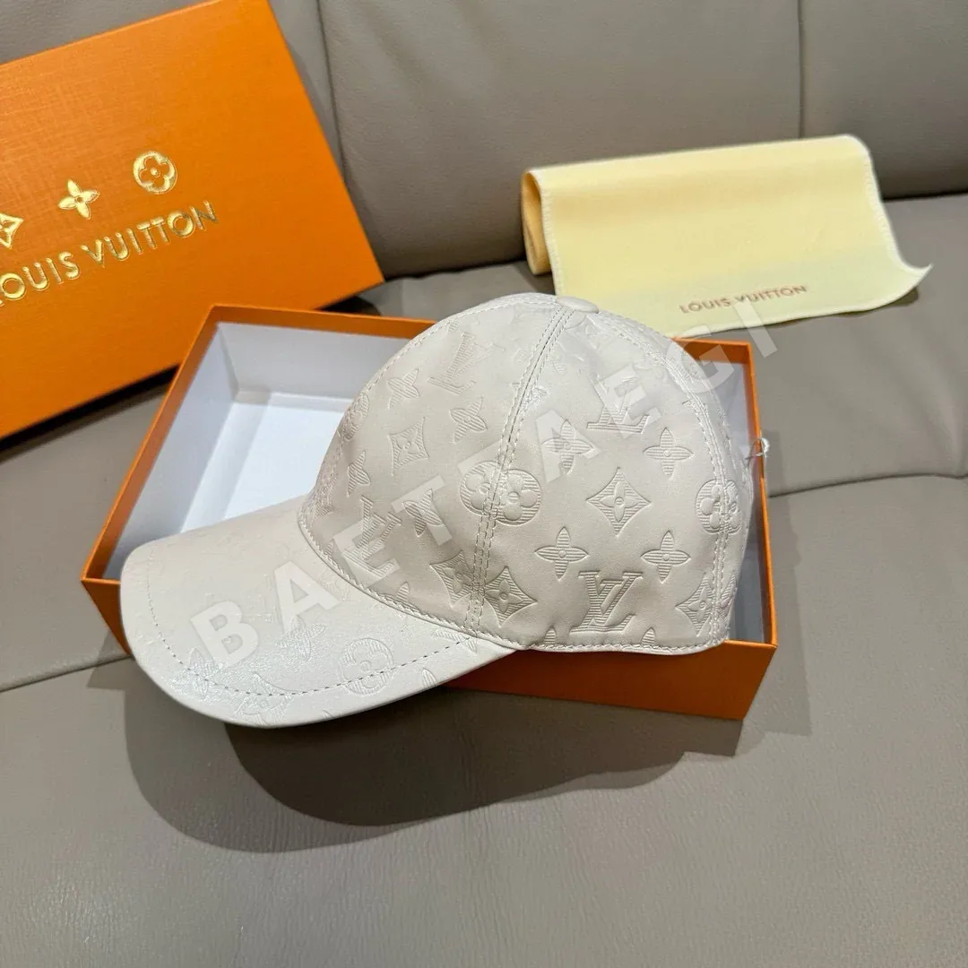 루이비통 소가죽 야구모자 상세 이미지 2