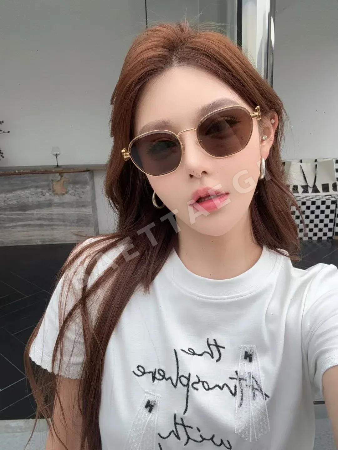 미우미우 MU56 ZS 선글라스 상세 이미지 8