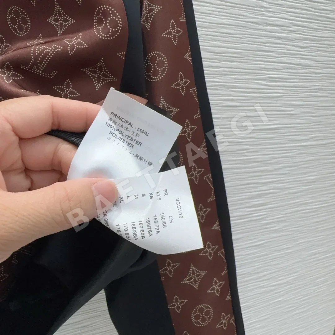 루이비통 텍스처 소재 여성 자켓 상세 이미지 9