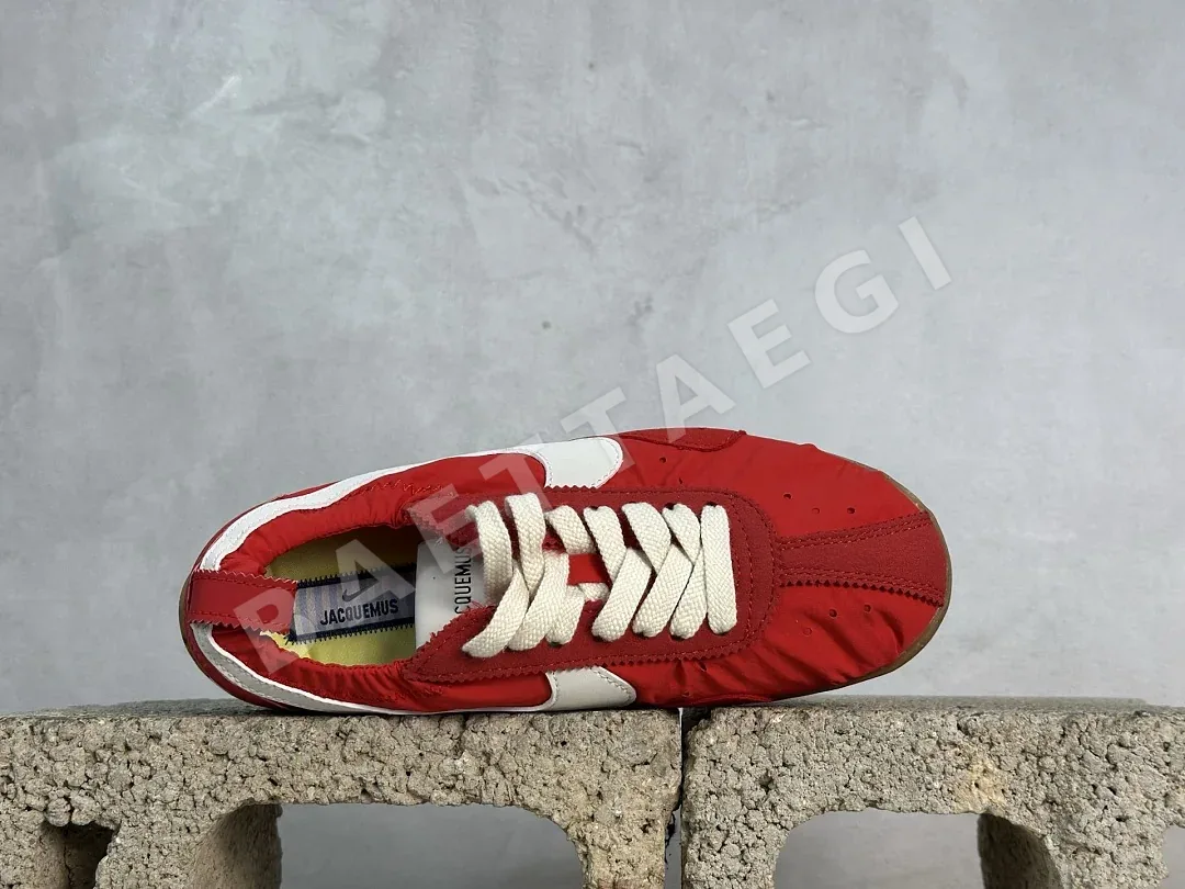 나이키 [YJ] HV8547-600 201606 Nike Moon Shoe SP Jacquemus University Red 상세 이미지 2