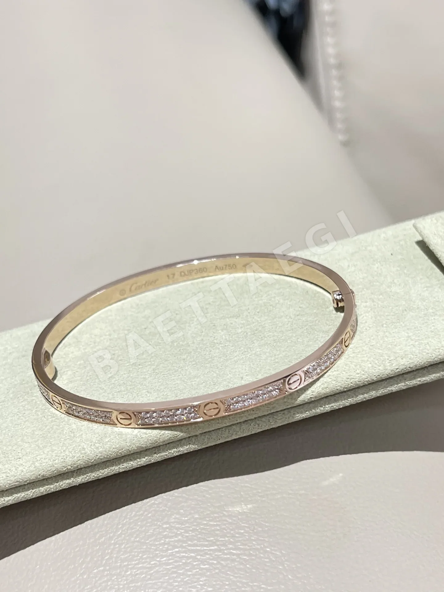 까르띠에 팔찌 61158 Cartier Bracelet 상세 이미지 8