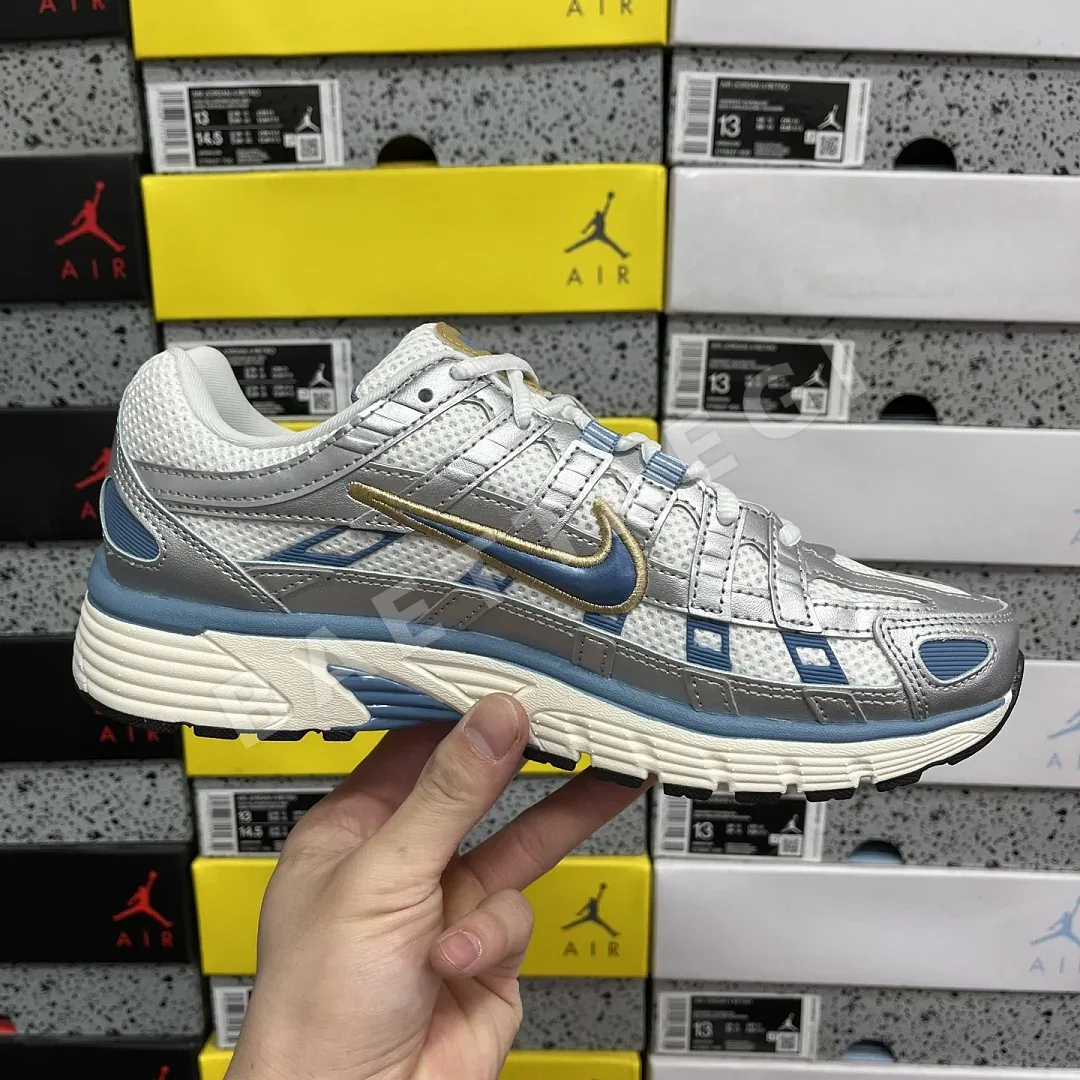 나이키 [CS] P 6000 HJ7246-100 201532 Nike P-6000 Metallic Silver Aegean Storm 상세 이미지 2