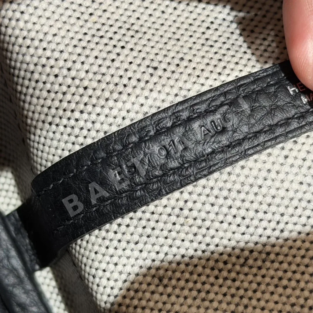 에르메스 가든파티 미니 캔버스 가방 상세 이미지 8