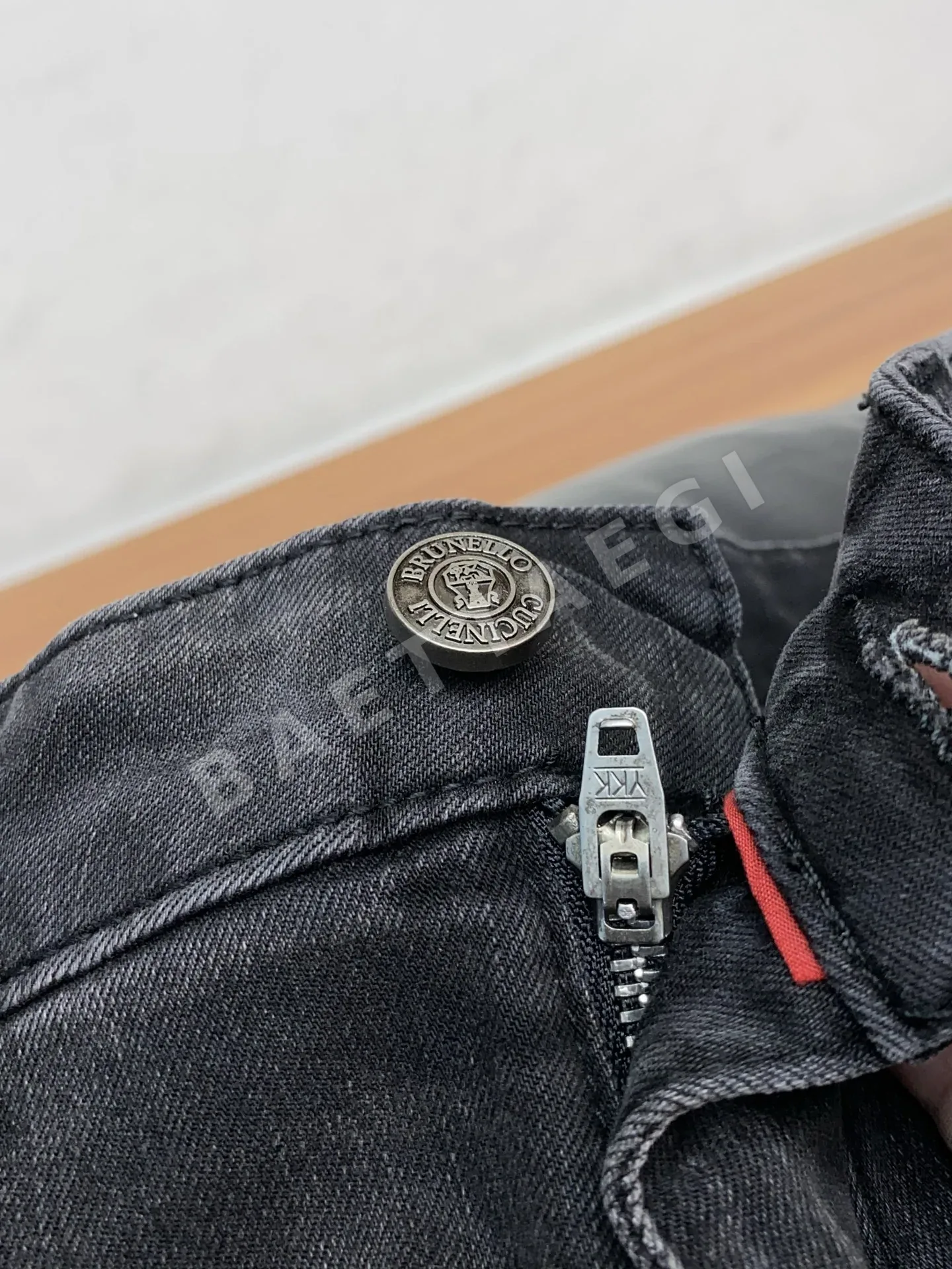 브루넬로쿠치넬리 데님 남성 바지 상세 이미지 4