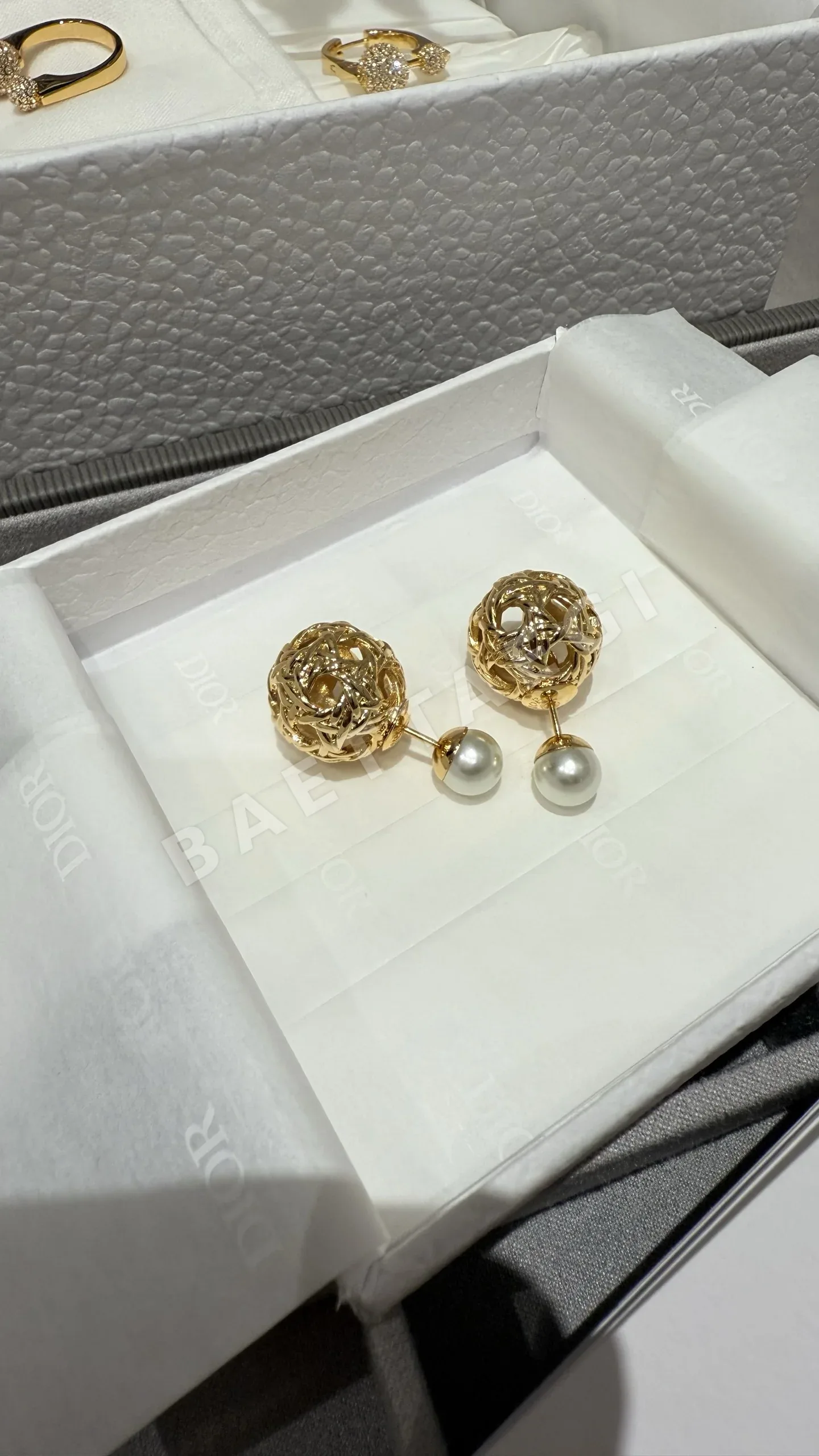 디올 귀걸이 60428 Dior Earrings 상세 이미지 9