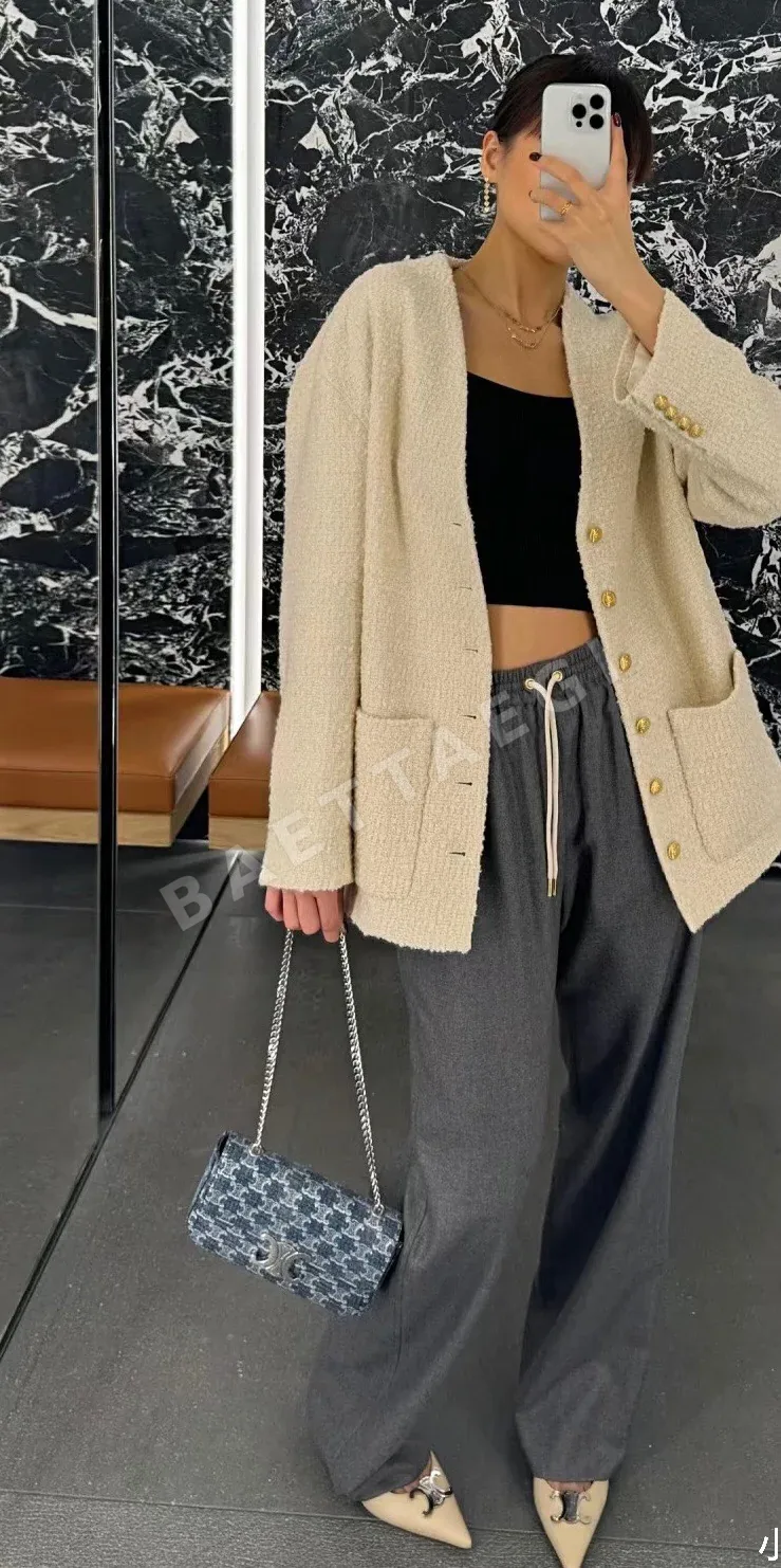 셀린느 하트 디자인 귀걸이 상세 이미지 2