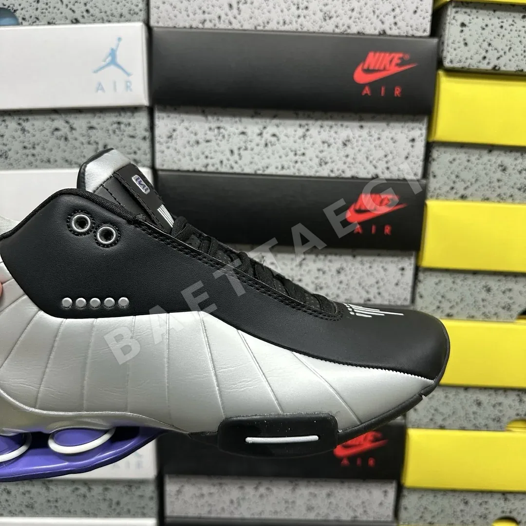 나이키 [PH] 샥스 AT7843-001 201826 Nike Shox BB4 Black Silver Lapis 상세 이미지 10